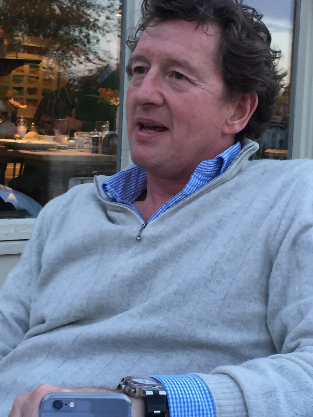 Simon Wetton, founder of EviState